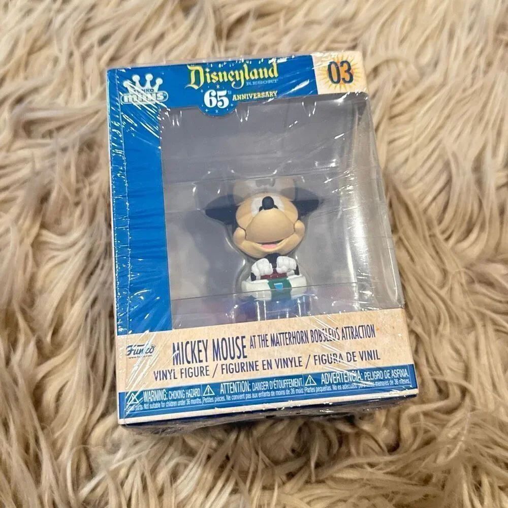 Funko Minis Mickey Mouse – Disneyland 65th Anniversary #03 (New & Sealed)